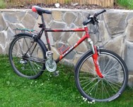 Pánsky horský bicykel